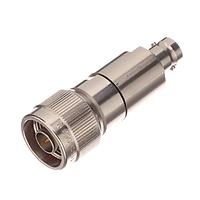 Radiall R451570000 RF Adapters - Between Series DET N M-BNC F 0,01- 4GHZ