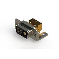 EDAC 629-2WK2640-7NC Mixed Contact D-Sub Connectors Right-angle Power Combo D-Sub Connector