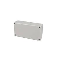 Bud Industries CU-124-G Enclosure Econobox Aluminum Box Gray (4.4 X 2.4 X 1.2 In)