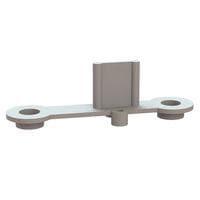 Essentra Components 19PTI2 Transistor Insulator Transistor Insulator, TO-66, Without Barrier