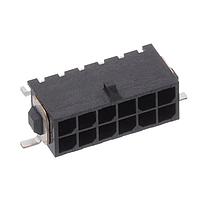 AMP Connectors - TE Connectivity 4-794627-2 Headers HDR ASSY 12P TIN R/A SMT