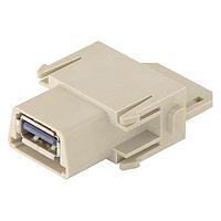 HARTING 09140014703 USB Type A Connectors HAN USB 3.0 MODULE