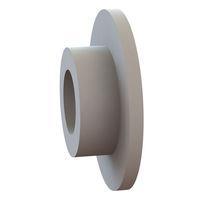 Essentra Components 12SWS2518 Shoulder Washer Shoulder Washer, .249 ID, .692 OD, .417 Shank OD