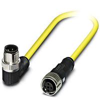 PHOENIX CONTACT 1424975 Sensor Cables / Actuator Cables SAC-4P-MR/ 5,0-547/ FS SCO BK