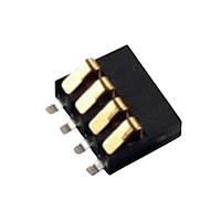 KYOCERA AVX 009155004003016 Battery Connector 4 Way .4um Gold W/BRKT 2.3/2.6mm