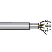 Alpha Wire 5480/19C SL005 Communication and Control 24 AWG, 19 Pair Communication Cable, Shielded, 100 ft  - Slate