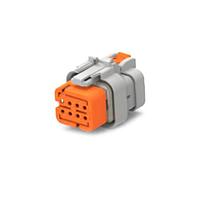 DEUTSCH - TE Connectivity 2320936-4 Housings AS16 HT, Plug, 8P, reduced seal, Code D