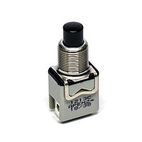 APEM 1213C2 Standard Switches PUSHBUTTON BLACK