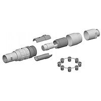 Eaton Souriau-Sunbank JBXFH0G03MCSDSR Connectors StrtPlug,IP68 sz.3 M Cont CblClampBS