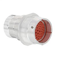 DEUTSCH - TE Connectivity HD34-24-47PE-072 Receptacle REC, 47P, AL, E, THD ADPT DRAIN, 16/20,P