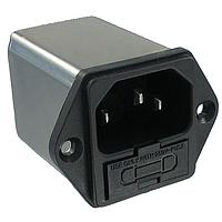 Qualtek Electronics 860-06/005 Power Line Filters FUSED FILTER 6A