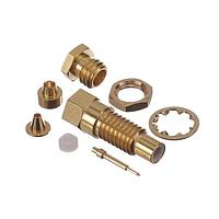 Radiall 1003-1551-102 Connectors SMC StrBulkhead Jack Clamp Type, QPL