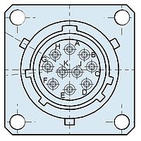 Glenair MS27469Y9N98S Circular MIL Spec Connector 6+ start 8 wks