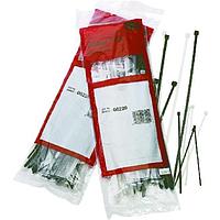 3M Electronic Specialty CT8BK18-M Standard Cable Ties 8 INCH 18 LB BLACK CABLE TIE