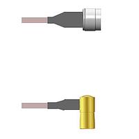 Amphenol Custom Cable Q-2I03S0005009i RF Cable Assemblies N-SP/SMB-RP G316 9I