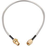 Wurth Elektronik 65503503230508 RF Cable Assemblies WR-CXASY .085 HAND FORMABLE SMA PLG-JCK
