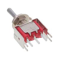 E-Switch 100SP1T1B1VS2QEH Toggle Switches 5A 120VAC/28VDC On-None-On PC Mnt