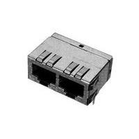 AMP Connectors - TE Connectivity 5558434-1 Modular Connectors / Ethernet Connectors MJ ASSY,2P 8 POS,SHLD,CAT 5
