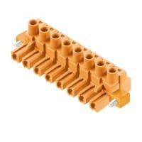 Weidmuller 1095870000 Pluggable Terminal Blocks BLZ 7.62HP/10/180F SN OR BX