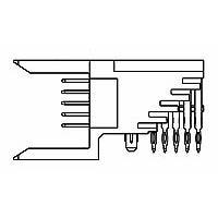 AMP Connectors - TE Connectivity 5223524-4 Headers 2MMFB 5R ASY 120 SIG HDR EN