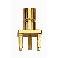 Pomona Electronics 72996 PCB Connectors SMB PLUG STRAIGHT PCB RECEPTACLE