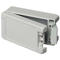 BOPLA 00123125 Enclosures for Industrial Automation ENCLOSURE, BOCUBE ALU, 159 X 86 X 60MM, LT GRA, HINGED LID, MEM, ALUMINUM, BA 140806 F-7035