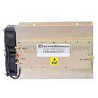 Fairview FMAM5037F 44 dB Gain High Power High Gain Amplifier at 8 Watt Psat Operating From 1 GHz to 3 GHz with 48 dBm IP3 and SMA