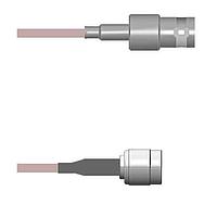 Amphenol Custom Cable Q-030520005006i RF Cable Assemblies BNC-SJ/TNC-SP G316 6I