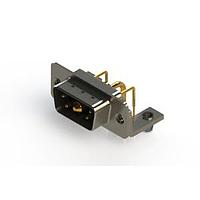 EDAC 629-5W1-240-1NB Mixed Contact D-Sub Connectors Right-angle Power Combo D-Sub Connector