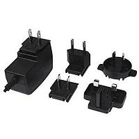 CUI Inc SMI12-9-VB-CUB Wall Mount AC Adapters ac-dc, 9 Vdc, 1.33 A, SW, multi-blade, N/E/B/A/C, USB-C plug, level VI, black
