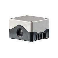 Bulgin BEA01SBG1 General Purpose ABS Size 1 Blk Base Grey Top + Hole