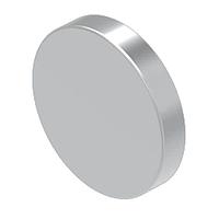 EAO 704.601.9 Square CAP-ANODIZED ALUM BL