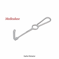 DaiHan DM.Ret7025 Retractor, Stainless-steel, Kocher, Blade-58×11mm, L210mm