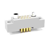 AirBorn RM322-104-241-5900 Rectangular MIL Spec Connectors 3 Row Solder Cup Cable Connector with Mounting Ears (RECEPTACLE)