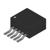 Texas Instruments LM2591HVS-5.0/NOPB Step Down Voltage Regulator PWR CONVERTER 150KHz 1A ST-DOWN VLTG REG A 926-LM2591HVSX50NOPB