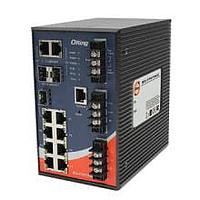 ORing IES-P3073GC-HV Managed Ethernet Switches 10-port managed switch; 7FE + 3G Combo, IEC 61850-3, high-voltage power