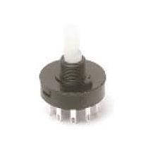 C&K R10807RR02Q Rotary Switches Rotary