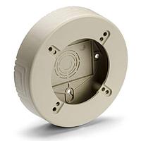 HellermannTyton TSRPI-RB Wire Ducting & Raceways ROUND JUNCTION BOX IVORY