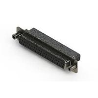 EDAC 628-050-010-251 D-Sub Connectors - Standard Density Vertical Metal Body D-Sub Connector