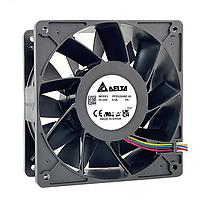 Delta Electronics, Inc. PFB1224SE-00P6 Axial DC Axial Fan, 120x120x38mm, 24VDC, 265.431CFM, 50.4W, 70dBA, Tach/PWM, IP56