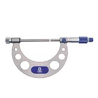MOORE & WRIGHT MW217-02 Micrometer with Interchangeable Anvils (0-150mm, 0.01mm)