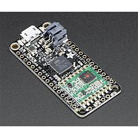 Adafruit 3077 Sub-GHz Development Tools Adafruit Feather 32u4 with RFM69HCW Packet Radio - 433MHz - RadioFruit