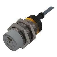 Carlo Gavazzi ICB30S30N15PC Proximity Sensors Inductive proximity sensor, M30 Nickel-Plated Brass, 2m cable, Sn 15mm, Non-flush mount, Short body, PNP NC output, Supply voltage 10-36Vdc, Max output current 200 mA, Max switching frequency 1 kHz, Operating temperature -25C - +70C, IP67
