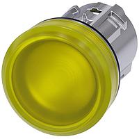 SIEMENS A6X30141150 LED Panel Mount Indicators INDICATOR LIGHT. YELLOW