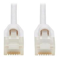 Tripp Lite N261AB-S10-WH Cat 6a 10FT ANTIBAC SLMCT6A 10WHTCBL