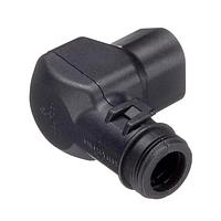 DEUTSCH - TE Connectivity 1011-232-0305 Accessories BKSHL, 3P, BLK, PLG, RA, NW6/7.5/8.5/10