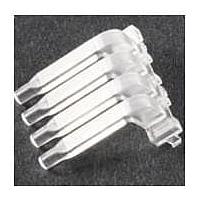 Lumex LPF-C041303S Rigid Light Pipes TransBrite RA Quad SMT Light Pipe