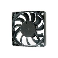ADDA AD06012MB10A000 Axial DC Axial Fan, 60x60x10mm, 12VDC, 16.1CFM, Medium Speed, Ball Bearing, Lead Wires