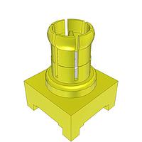 Samtec MCX7-P-P-H-ST-SM1 RF Connectors / Coaxial Connectors 75 Ohm MCX Plug, Cable Termination