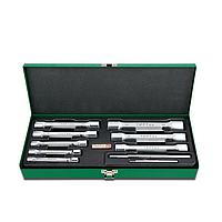 TOPTUL GAAD1010 Double End Socket Wrench Set (10 pcs)